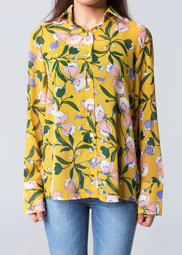 알로하 - 꽃 shirts